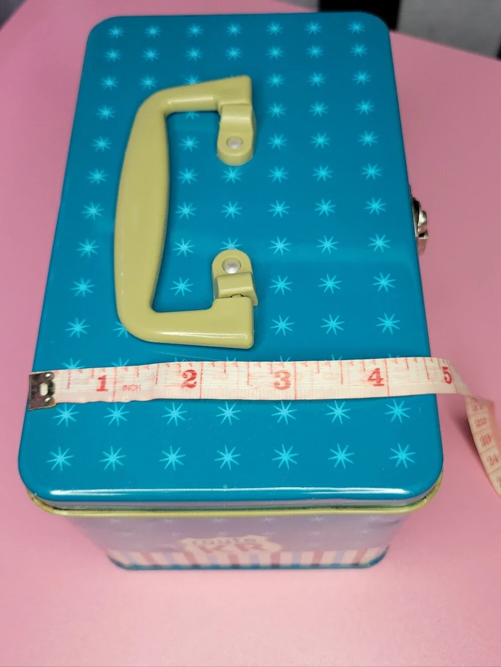 1996 Vintage Sanrio Keroppi Route KR Tasty Treats Tin